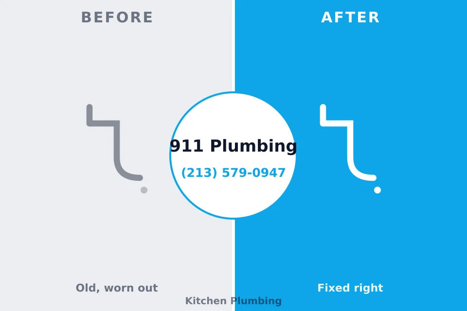 Before and after: plumbing company Roodhouse, IL